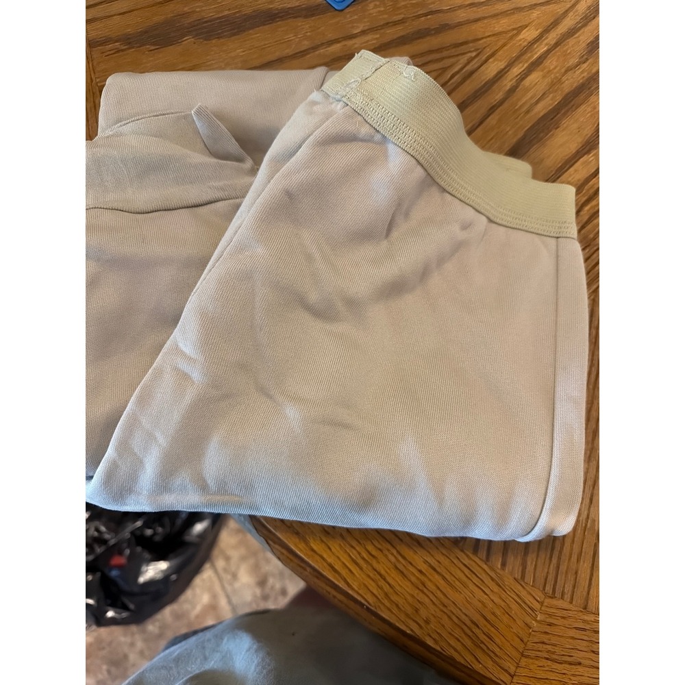 Advantage Wear & Gear ECWS Thermal Base Layer Pants Tan Medium Made in USA
